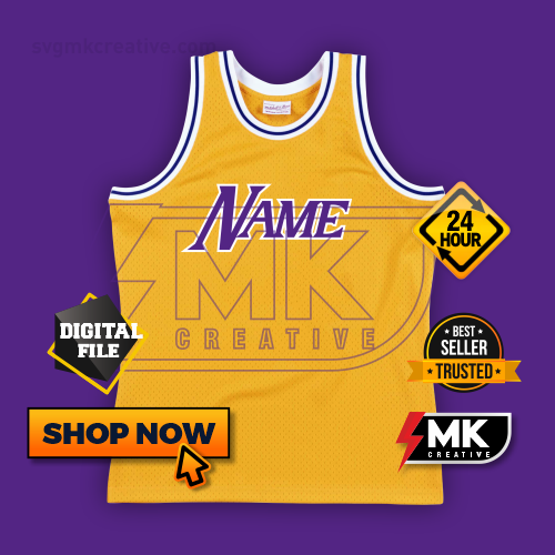 LOS ANGELES LAKERS LOGO 1994-95