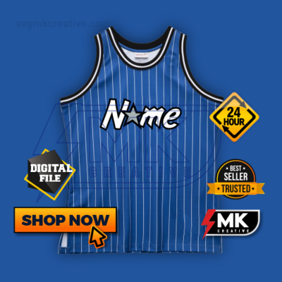 ORLANDO MAGIC LOGO 1994-95