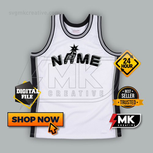 NBA SAN ANTONIO SPURS LOGO 1998-99