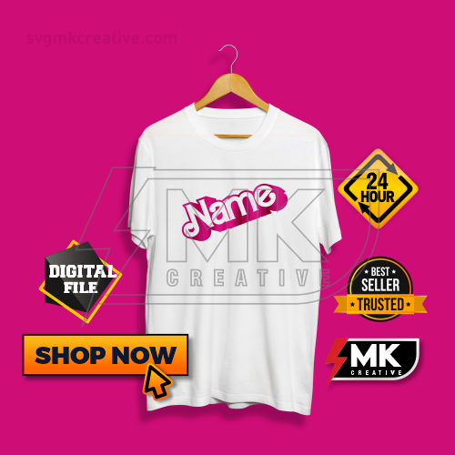 Barbie-Inspired Dream Logo Design