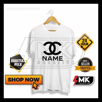 Chanel-Inspired Couture Logo Design