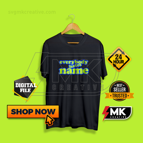 Everybody Hates Chris-Inspired Logo Design