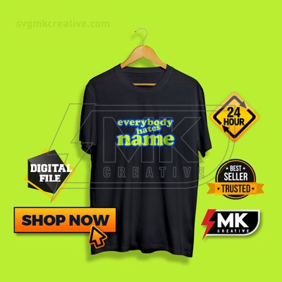 Everybody Hates Chris-Inspired Logo Design