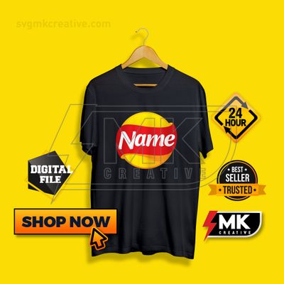 Personalized Lays-Inspired Logo Design