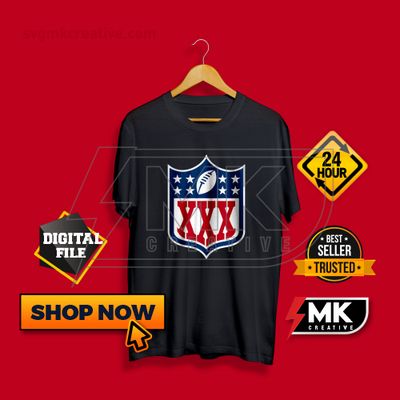 Dynamic NFL-Inspired Logo Design