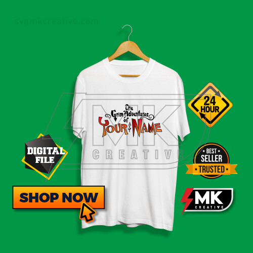 Personalized Grim Adventures of Billy &amp; Mandy Logo Design