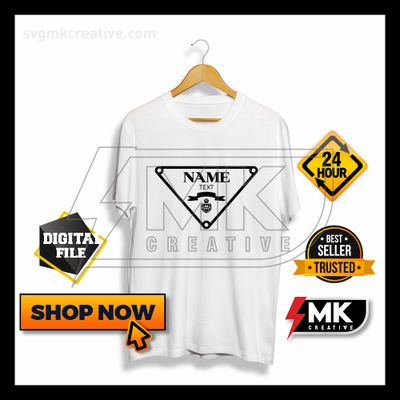 Pristine Prada-Inspired Logo Design