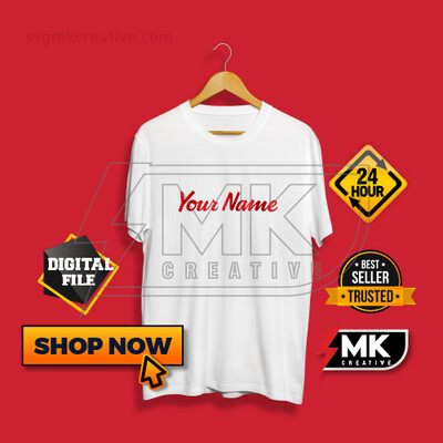 Personalized Tim Hortons Inspired Logo Design