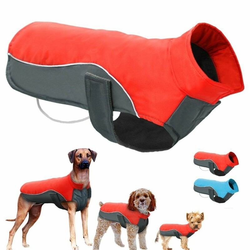 HIGHT QUALITY WATERPROOF WINTER DOG JACKET