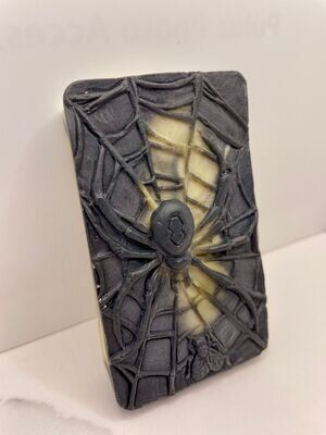 Spider (Charcoal Clay/Sweet Orange Essential Oil)
