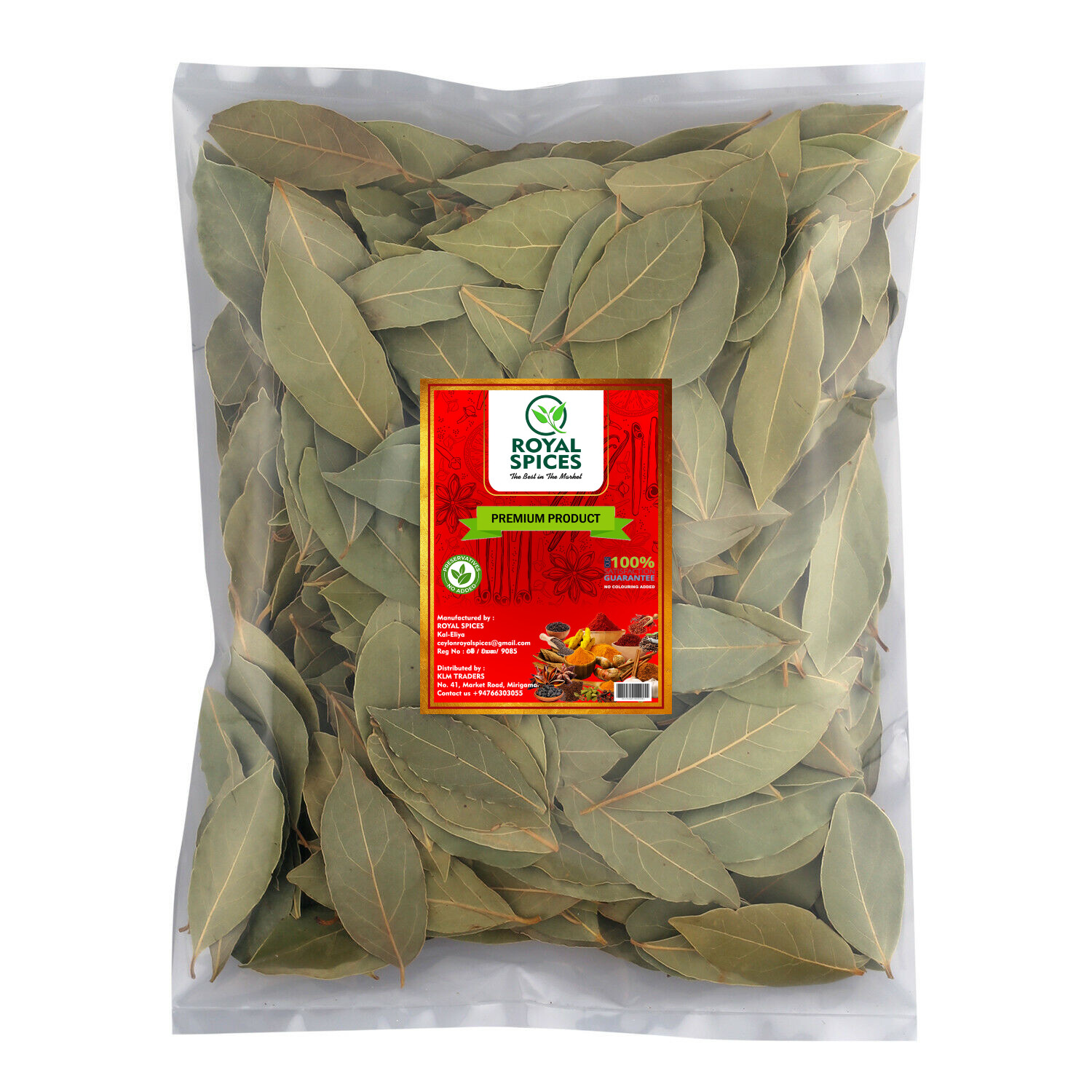 Organic Dried Bay Leaves - Hand Selected