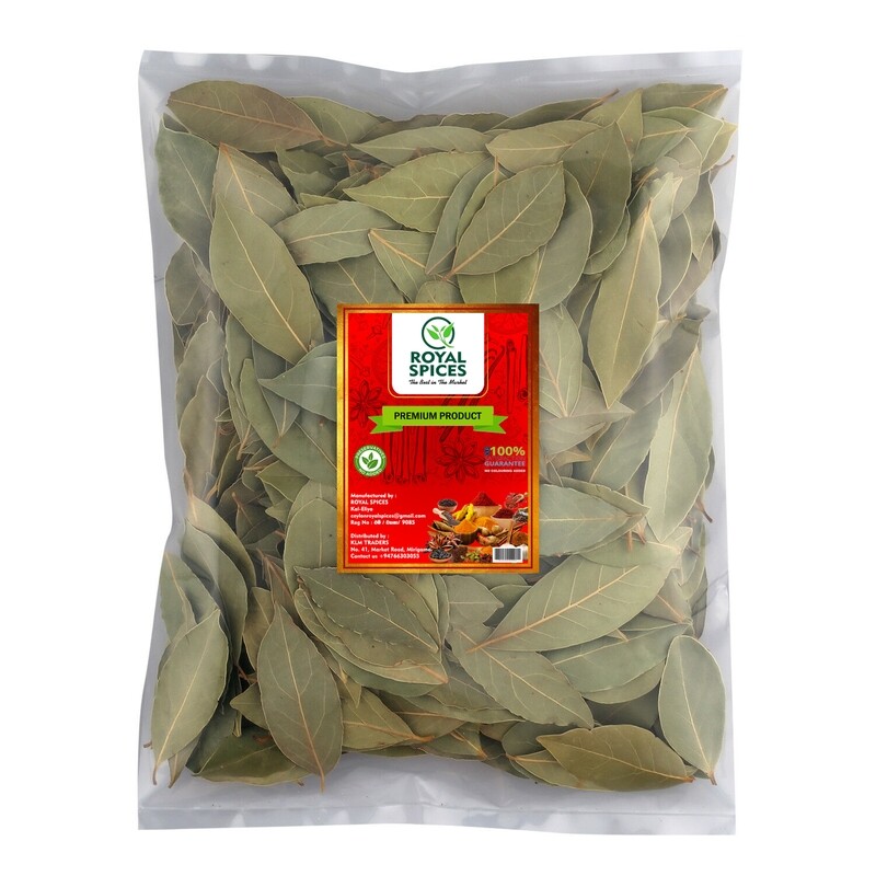 Organic Dried Bay Leaves - Hand Selected