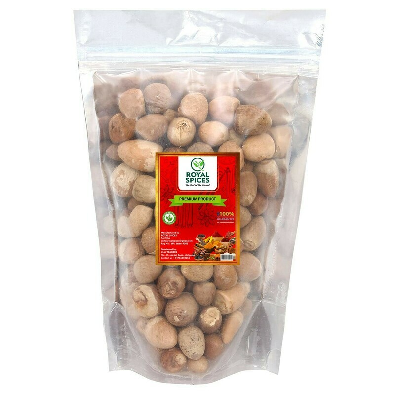Whole Areca Nut (Betel Nut) Organic Ceylon Sri-Lanka