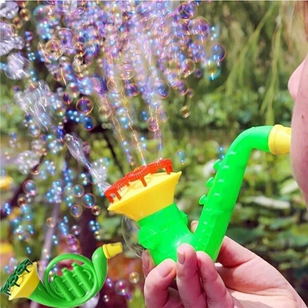 Cute Children Gifts Water Blowing Toys Bubble Soap Bubble Blower Summer Outdoor