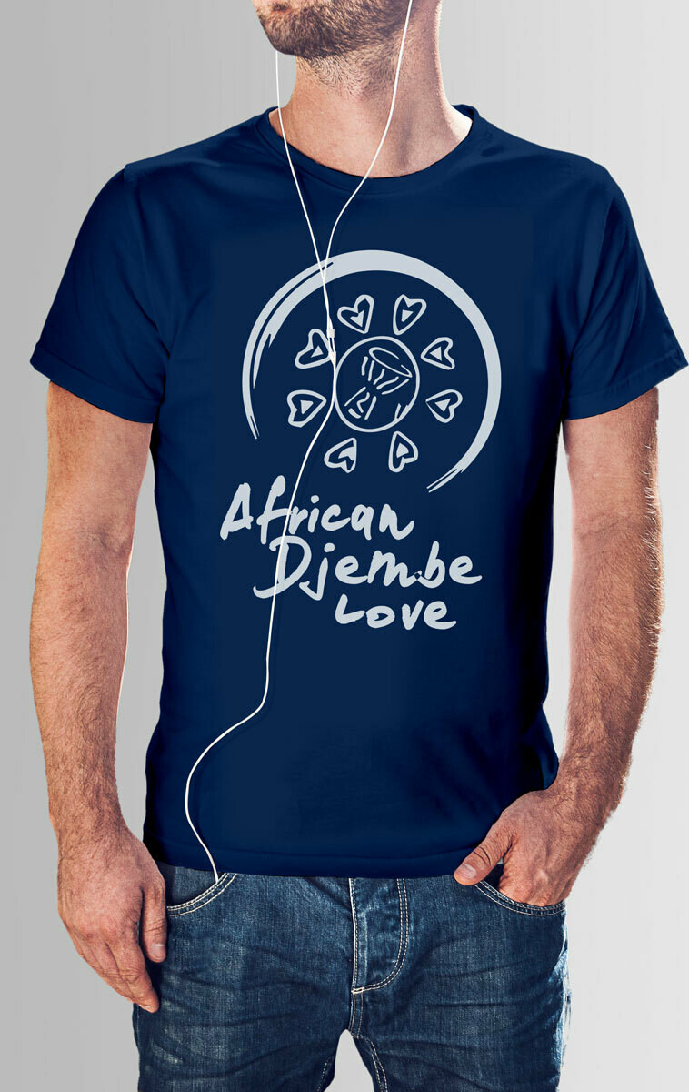 African Djembe Drum - T Shirt Designs Set 1
