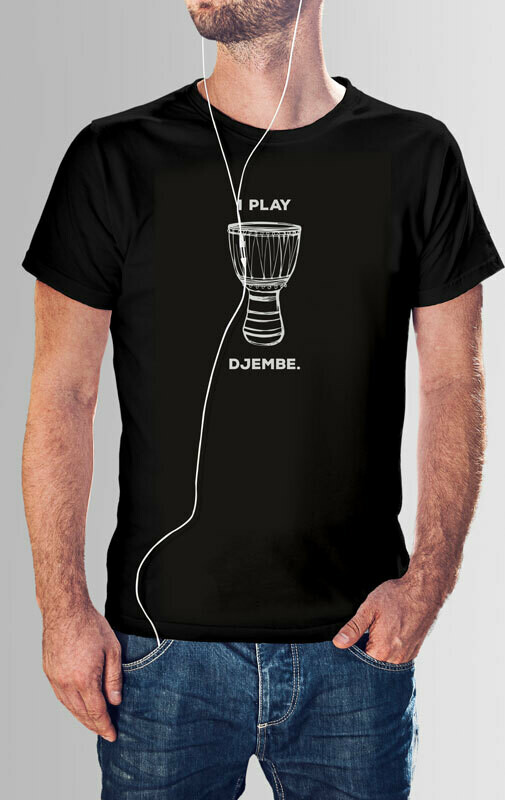 African Djembe Drum - T Shirt Designs Set 2