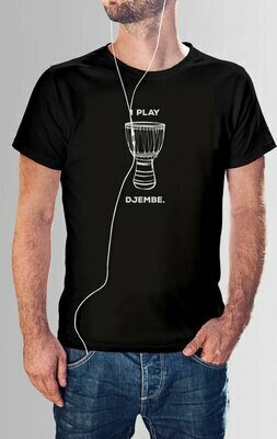 African Djembe Drum - T Shirt Designs Set 2
