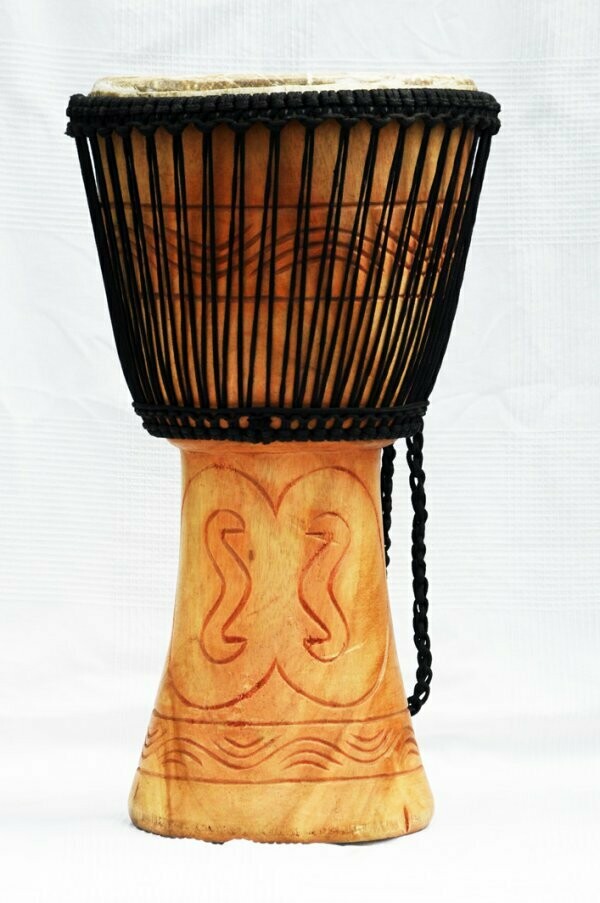 8" Small Ghana Djembe Drum