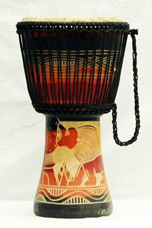 9&quot; Small Ghana Djembe Drum