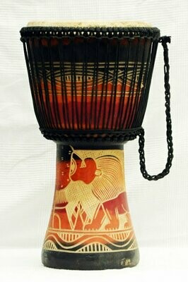 9&quot; Small Ghana Djembe Drum
