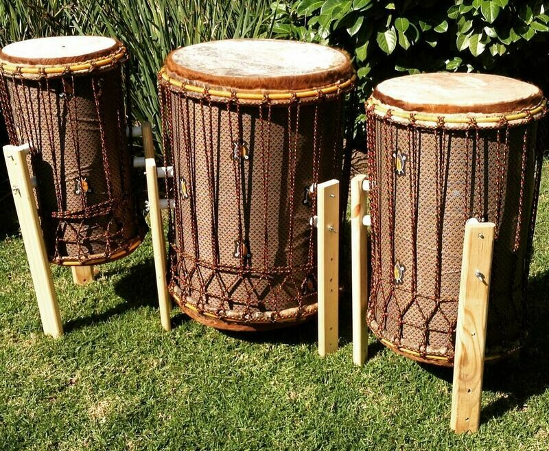 Triple Bass drum Set