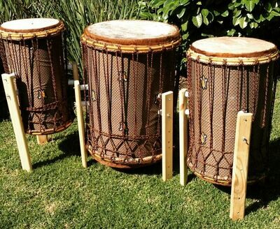Triple Bass drum Set