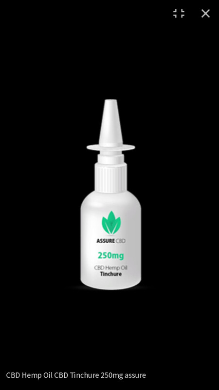 Assure CBD Hemp Oil