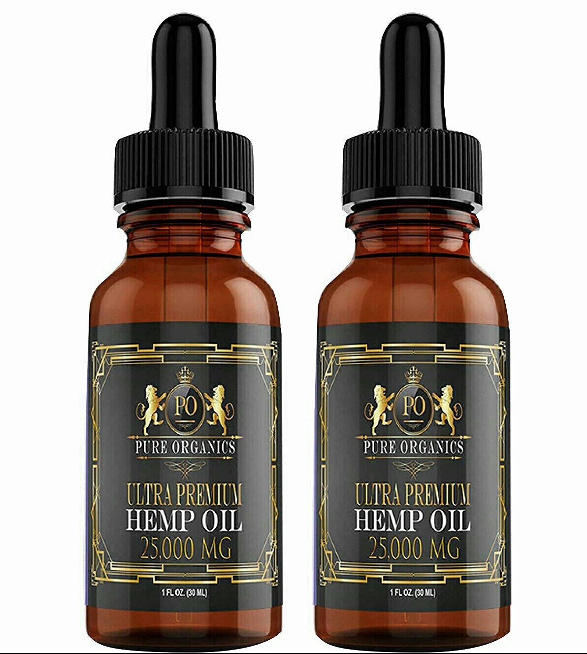 Ultra Premium CBD Hemp Oil