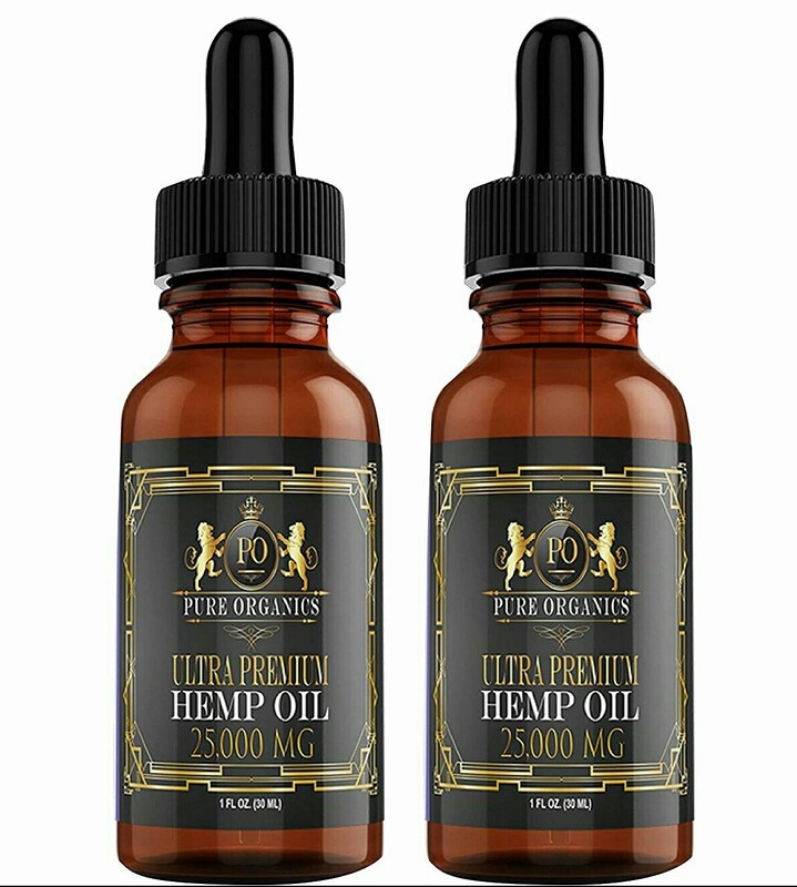 Ultra Premium CBD Hemp Oil