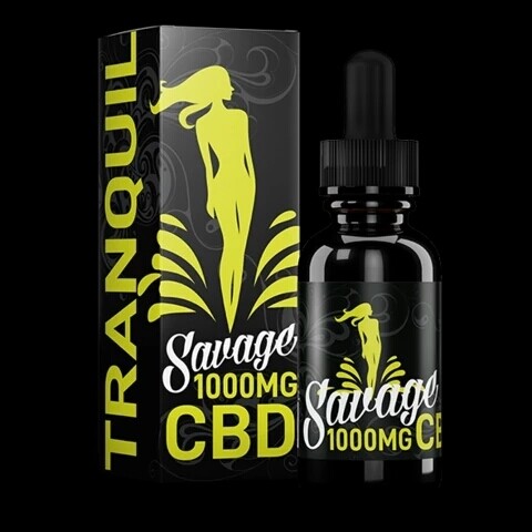 Savage CBD Vape Juice 