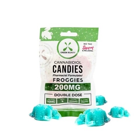 CBD Gummies- Double Dose- 4pk
