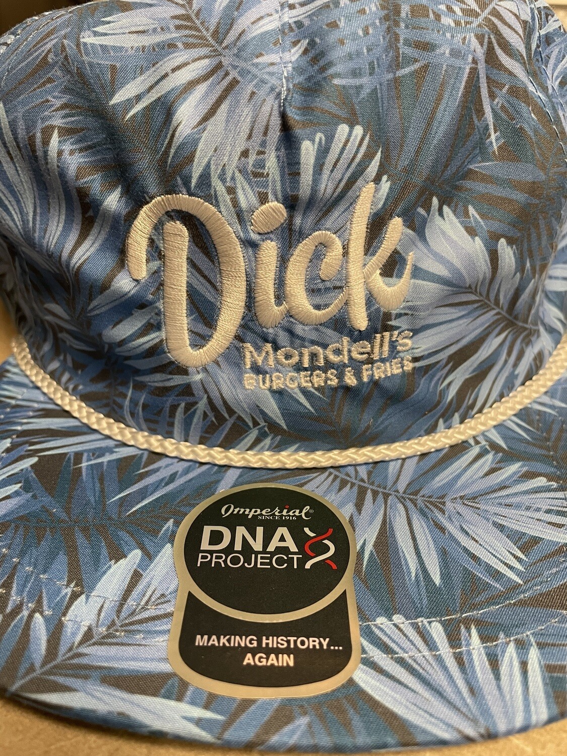 BLUE &quot;ALOHA&quot; HAT