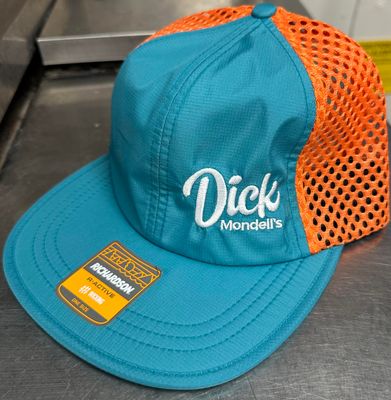 Teal &amp; Orange River Hat