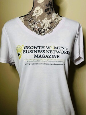 Growth Women's Business Networks Magazine T-Shirt