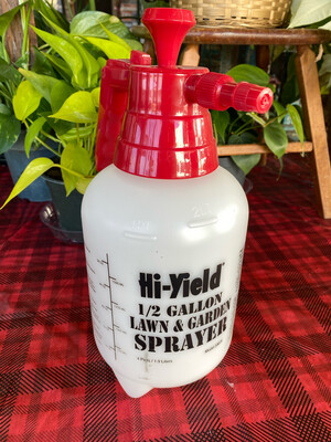 1/2 Gallon Lawn & Garden Sprayer