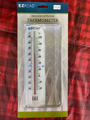 Indoor/ Outdoor Thermometer