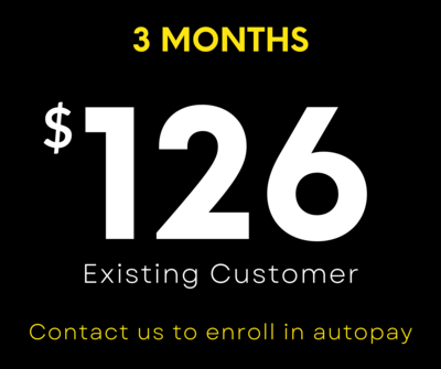 Existing Customers - Before 8/25