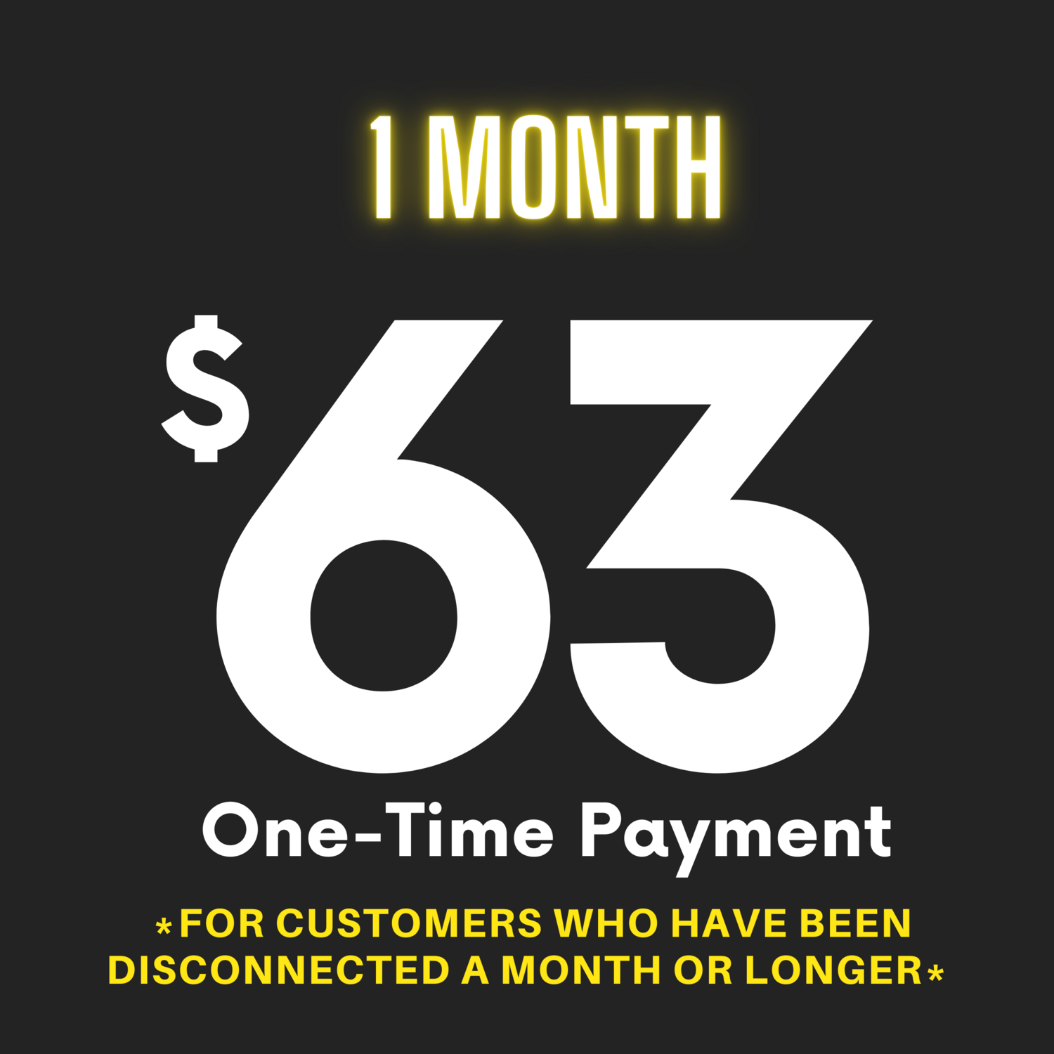 Reinstatement (Month+)
