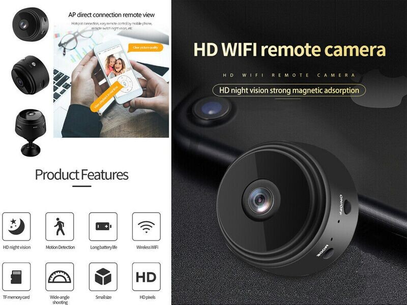 HD Mini Hidden Spy Camera