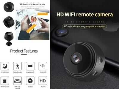 HD Mini Hidden Spy Camera