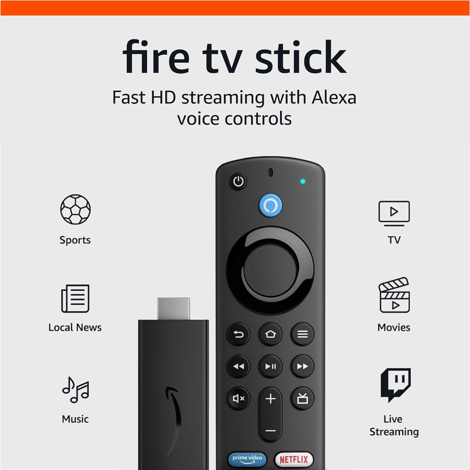 Amazon HD Fire TV Stick