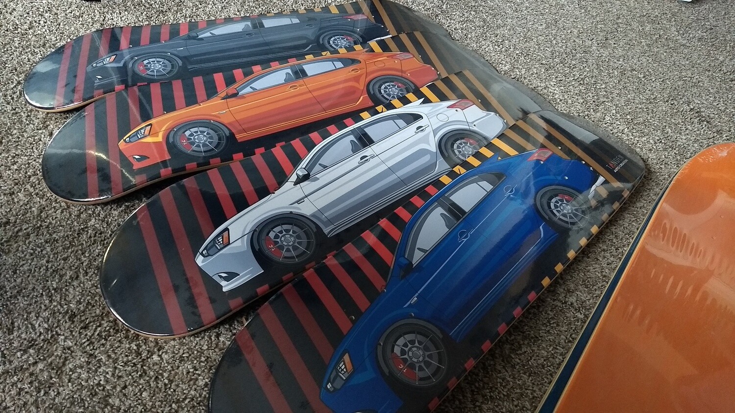 Ralliart Sportback Deck