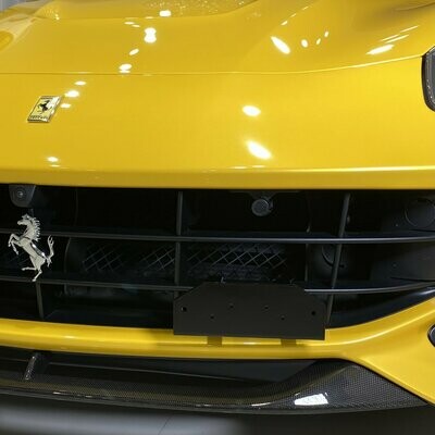 Ferrari Portofino front license bracket