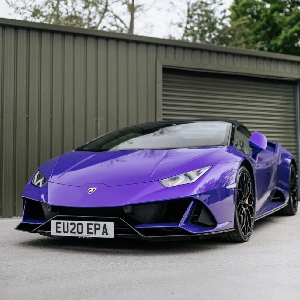 Lamborghini front license plate support Lamborghini front license plate support