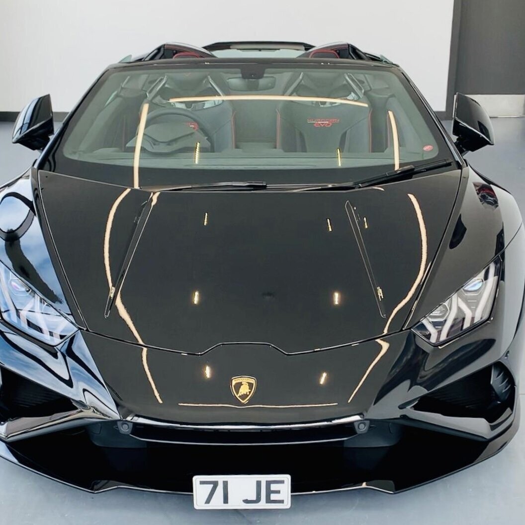 Lamborghini Huracan Evo RWD front license bracket