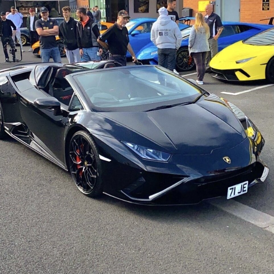 Lamborghini Huracan Evo RWD front license frame
