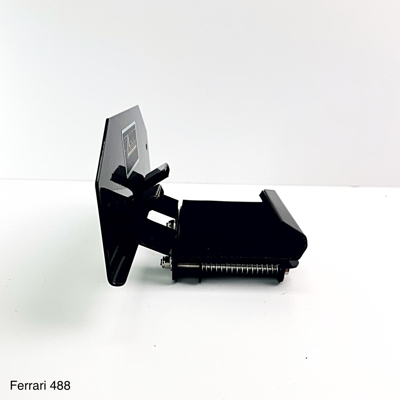 Ferrari 488 Spider license bracket