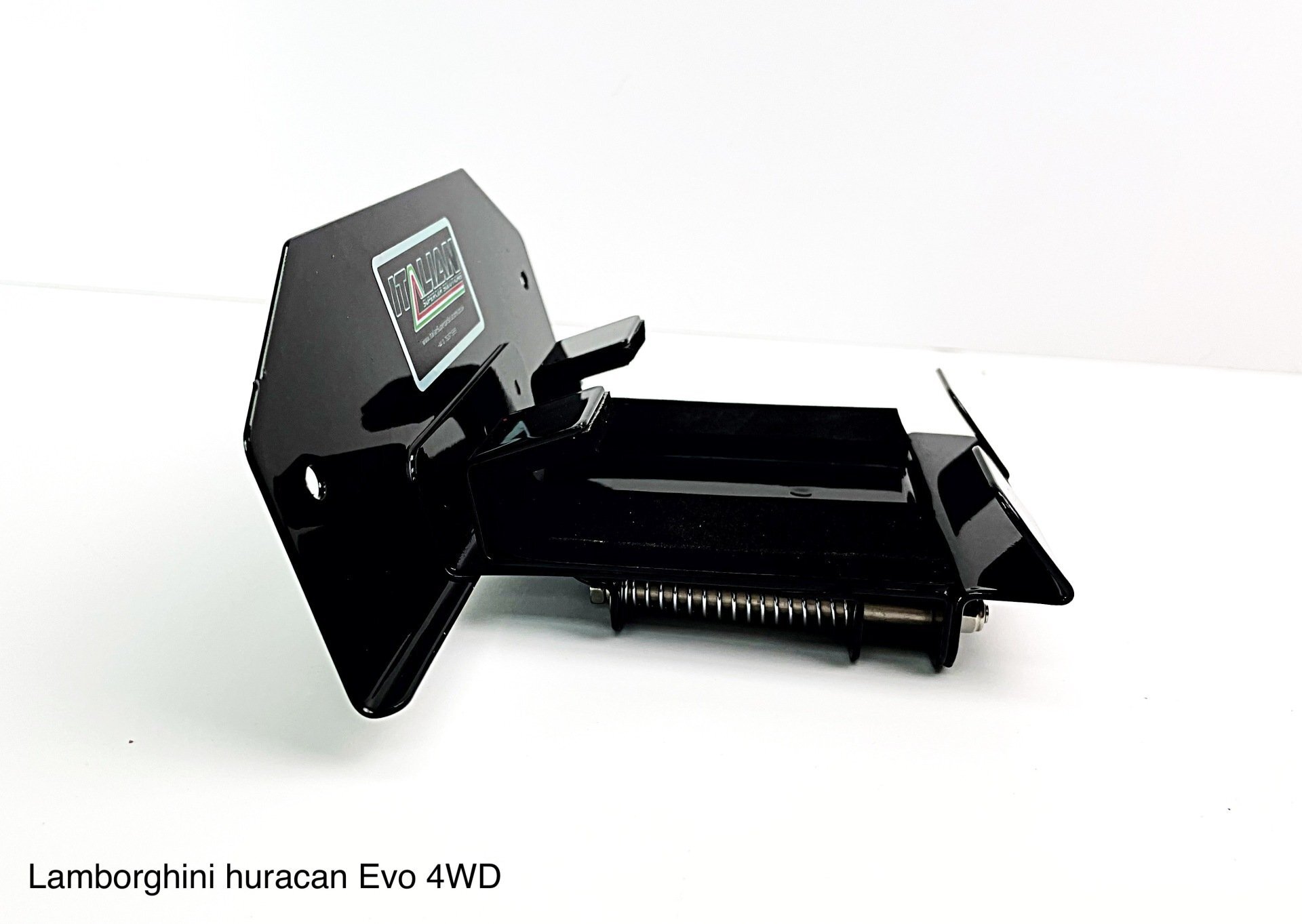 Lamborghini Huracan Evo AWD Spyder license mount