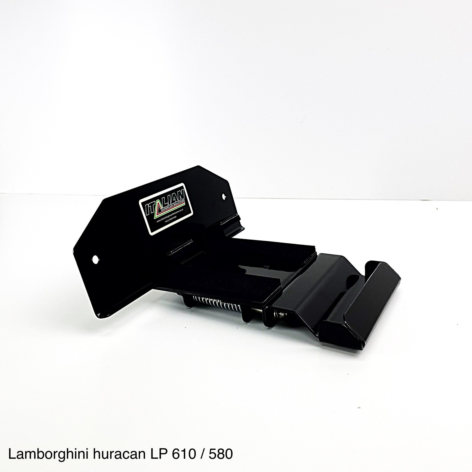 Lamborghini Huracan LP610 Spyder license mount