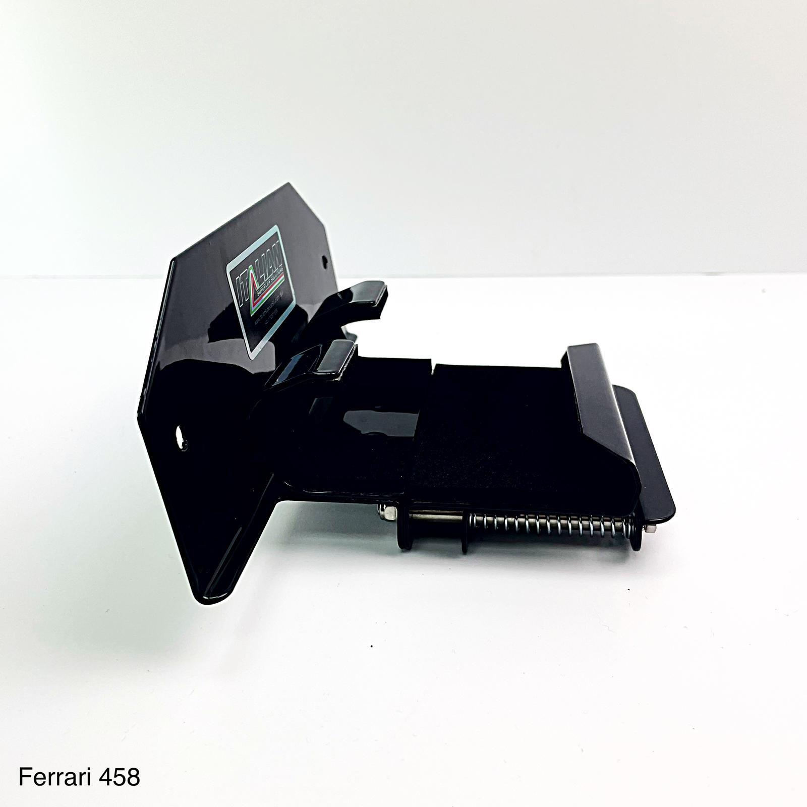 Ferrari 458 no drill front license mount